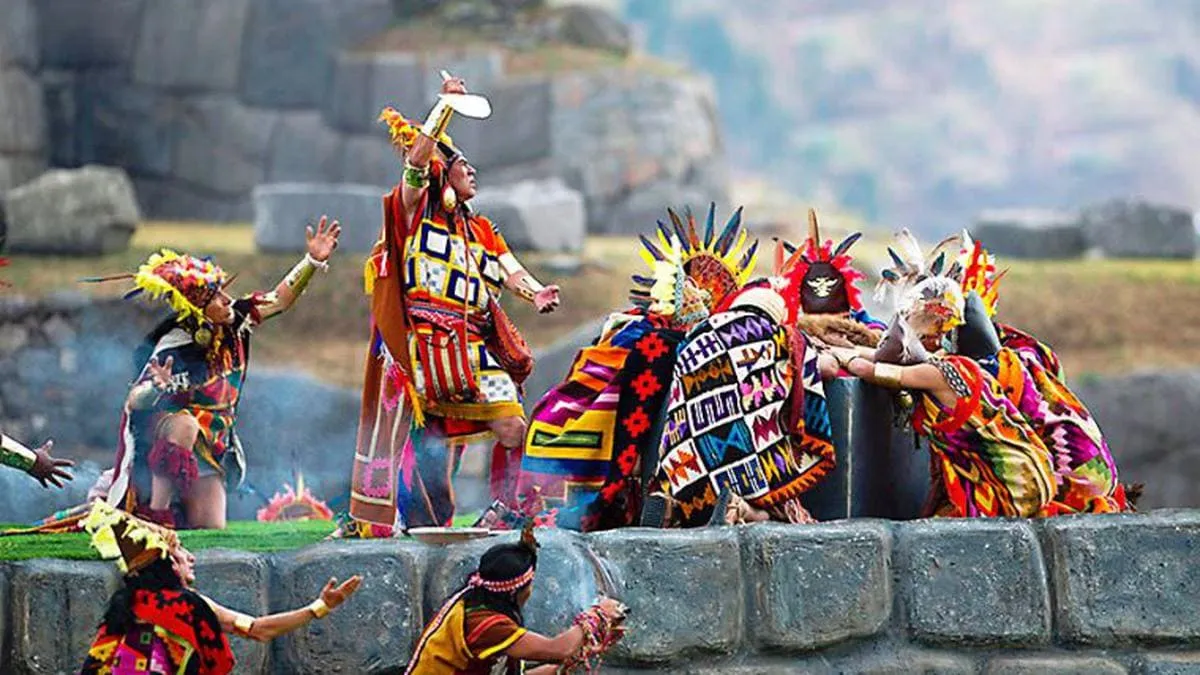 The Inti Raymi 'Sun's festival'