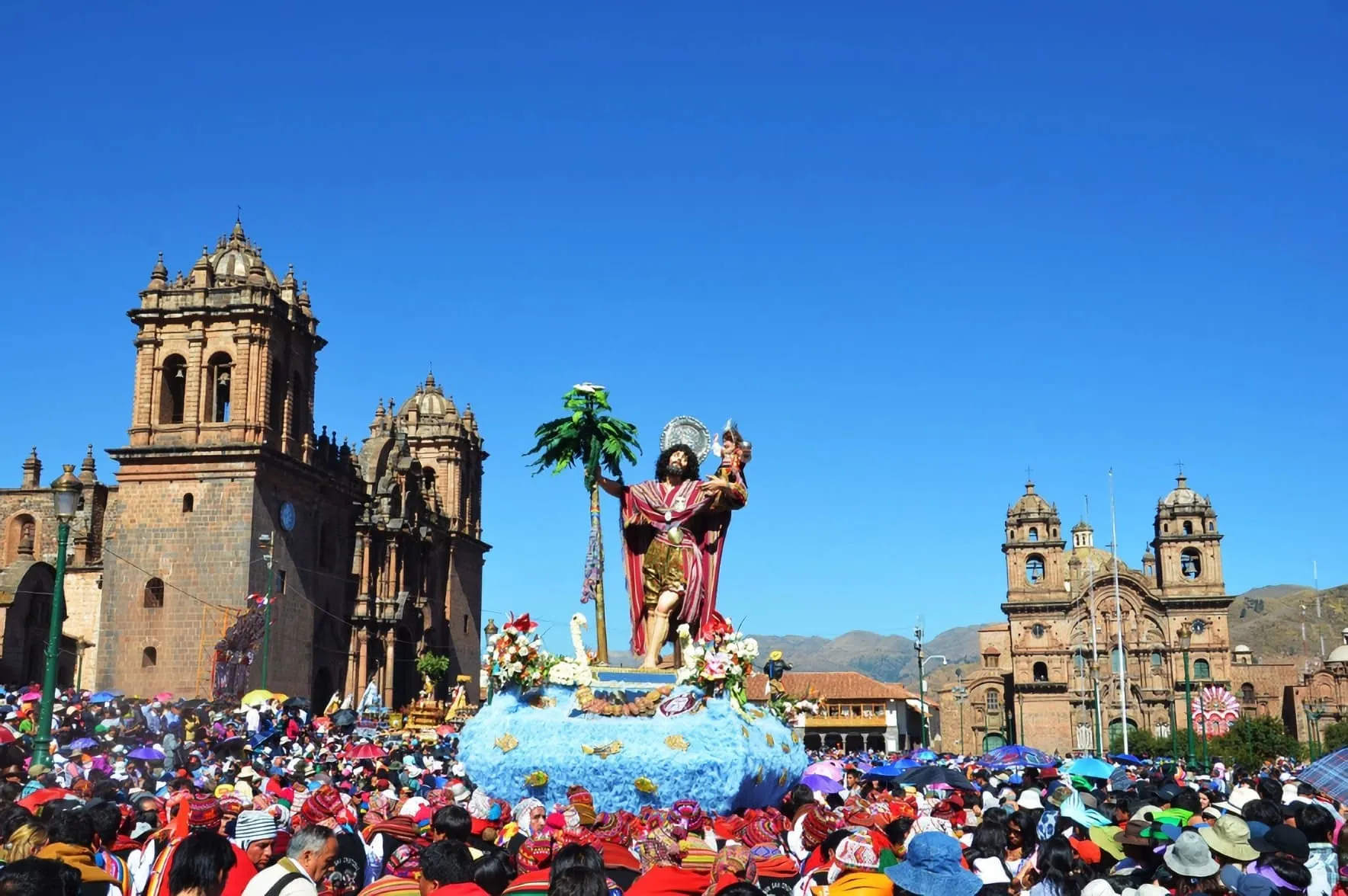 Corpus Christi in Cusco