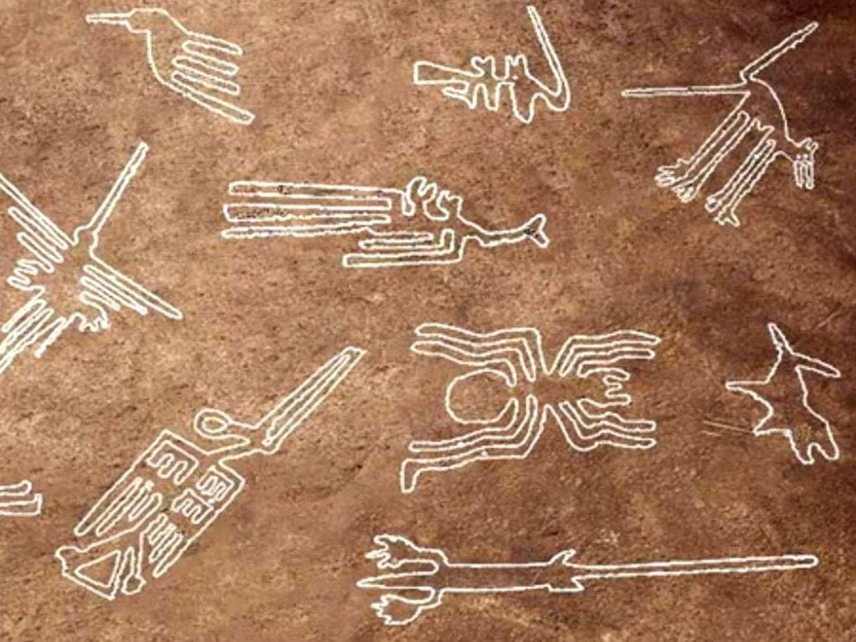 The mistery of Nazca lines