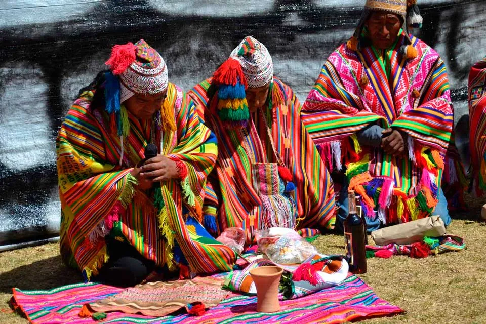 Mother earth day: Pachamama Raymi