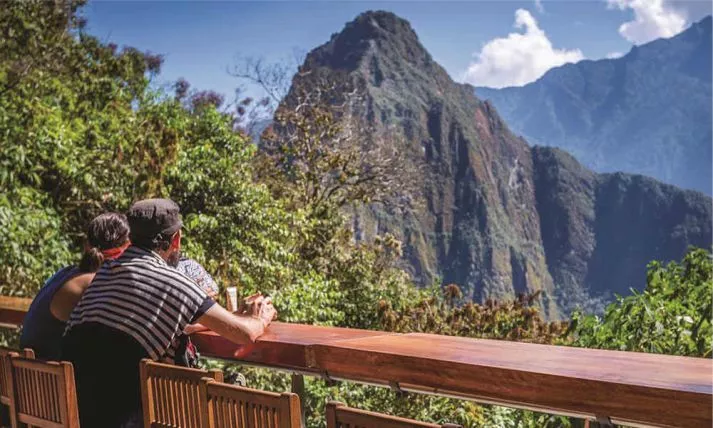 Hotel Belmond Santuary Lodge