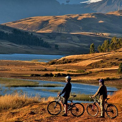 ciclismo en el valle sagrado